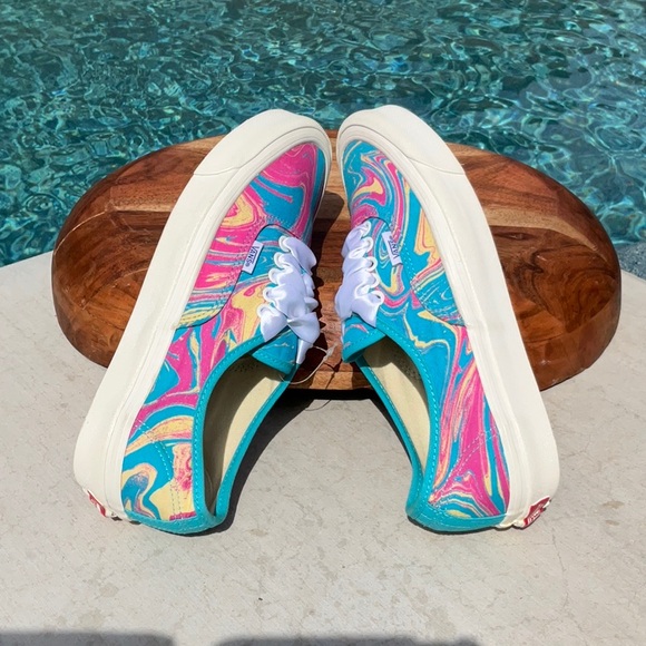 Vans Style 44 Swirl Sneakers New Without Tags Size 9 - Picture 9 of 15